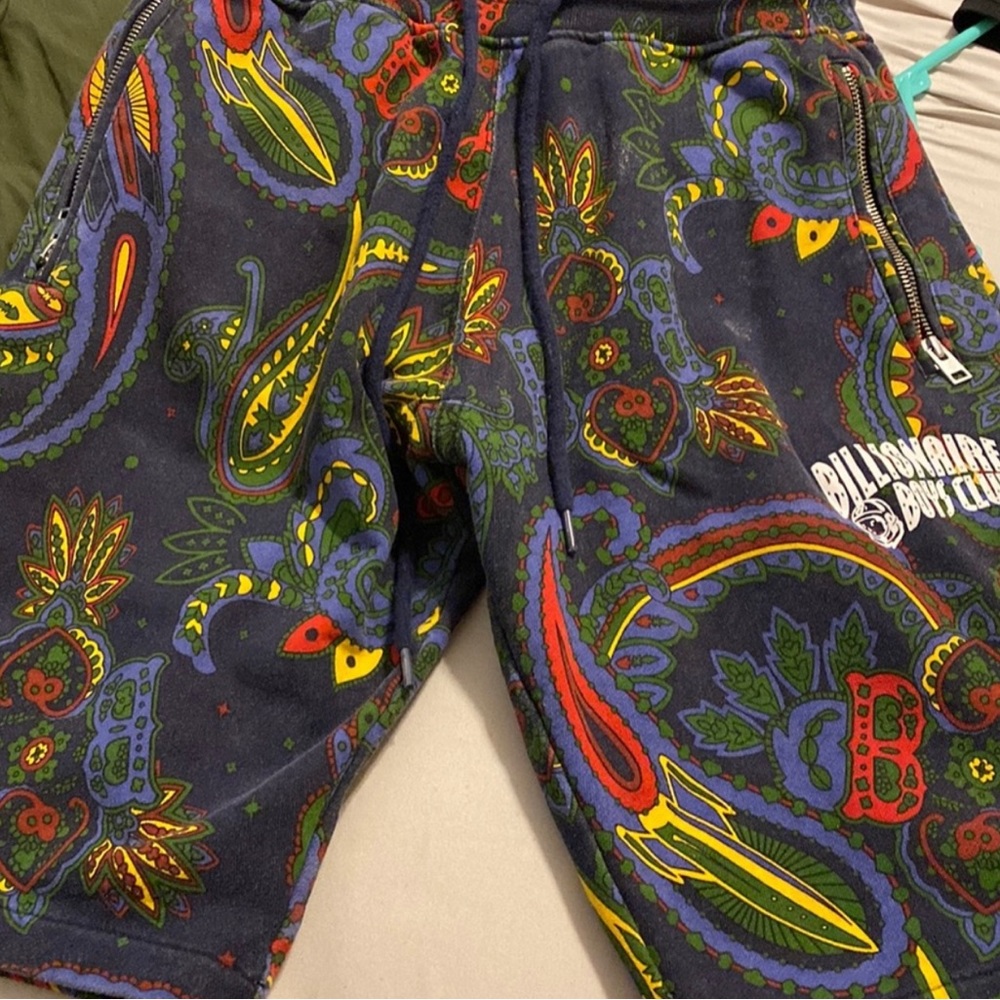 Billionaire boy shorts